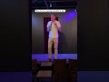 After hours at @boomchicago , someone challenged me to do a standup set with no mic