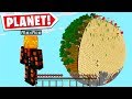 ALL OF MINECRAFT BUT ON ONE PLANET..