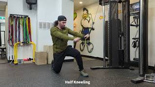 Rotational Cable Chops