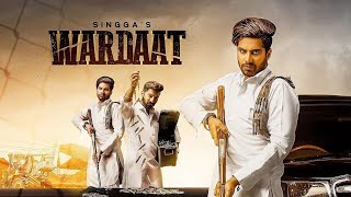 Wardat (full video) | Singga | Desi Crew | Latest Punjabi Songs 2019 | Patiala Shahi Records