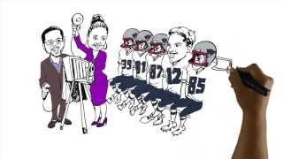 ESPN "Numbers Never Lie Whiteboard" Predicting the New Look Patriots' Season - 321 FastDraw