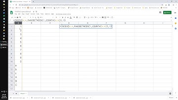 How To Generate Random Unique Alphanumeric String in Google Sheet. Slug generator
