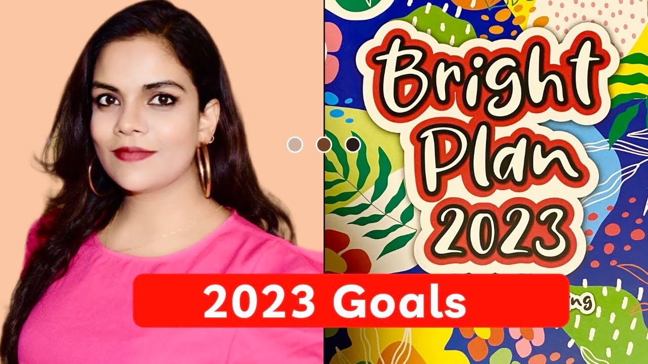 2023 Goals How To Set Goals For 2023 Plan With Me YouTube