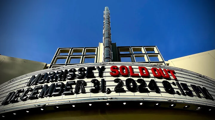 Morrissey - Live at The Hollywood Palladium NYE 2024