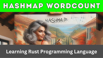 HashMap Word Count | Rust Language