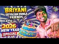 Engaluku ella nalum new year thaan 😄 briyani seiyalam vanga 🤞🏻 #blacklgvlogs