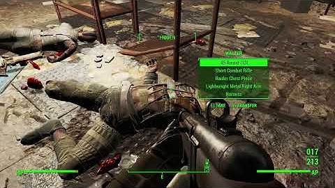 Fallout 4 - Full Gameplay part: 20 "Railroad Stuff - The Switchboard"