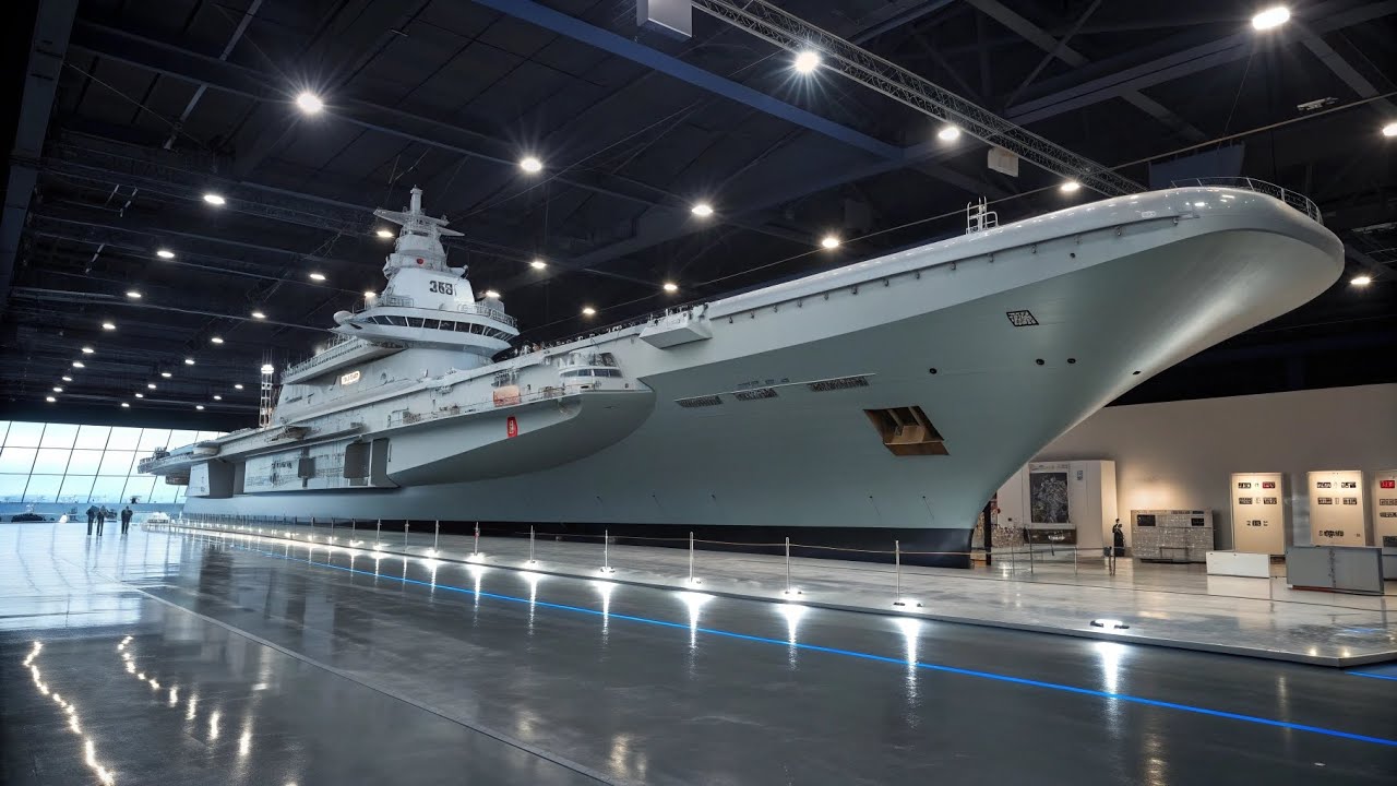 【2026年最新】次世代航空母艦08登場｜世界の海軍力を変える未来の超巨大空母とは？