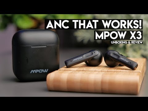Budget ANC that Works - MPOW X3