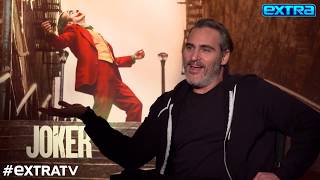 Joaquin Phoenix Opens Up to ‘Extra’ About ‘Joker’ and His Late Brother, River