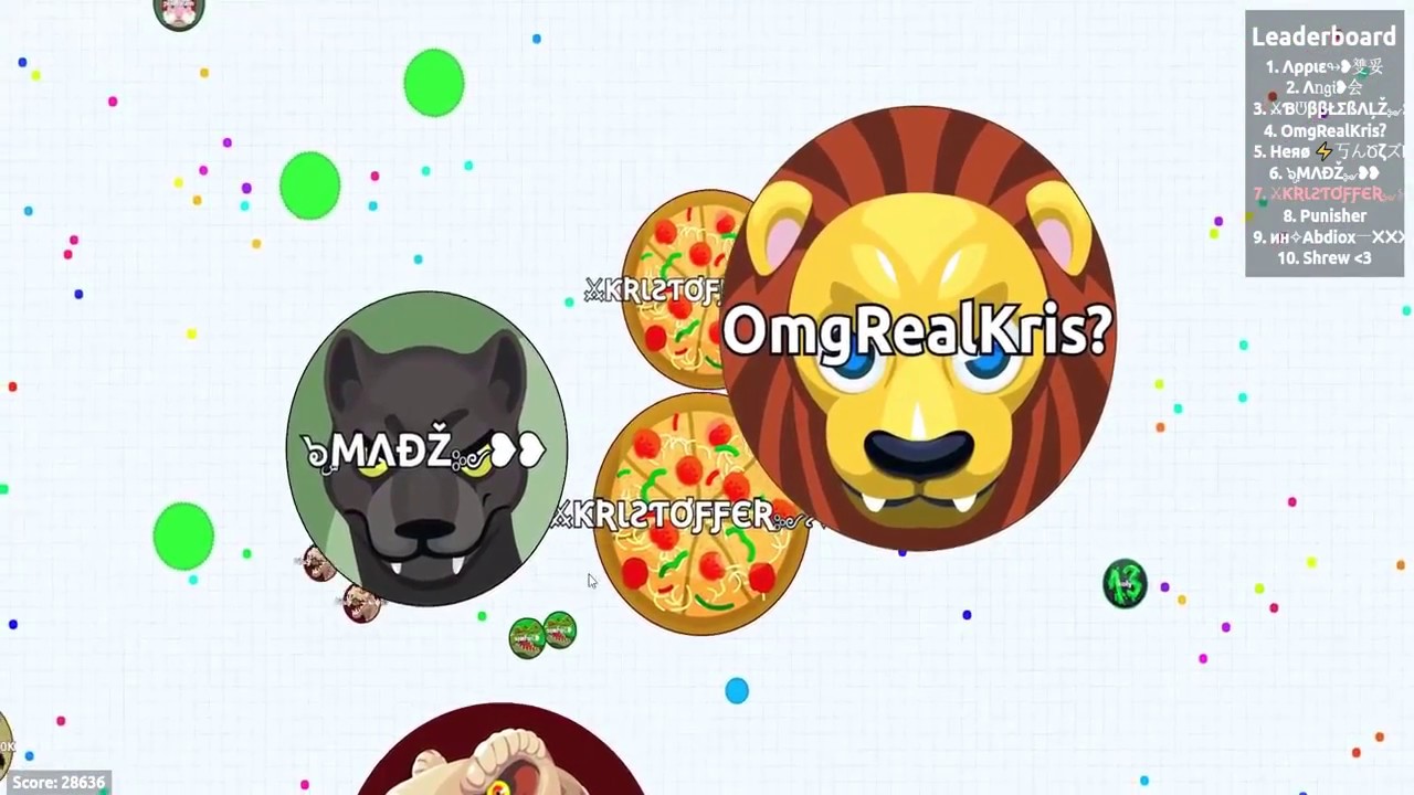 Agar io NOOB & PRO Moments Agario (AgarioStealer)