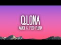 KAROL G, Peso Pluma - QLONA