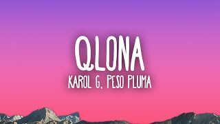 KAROL G, Peso Pluma - QLONA Resimi