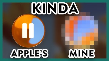 Can I Recreate Apple