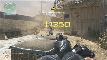 Flawless One In the Chamber MW3 Gameplay || Tips & Tricks Commentary!  ||