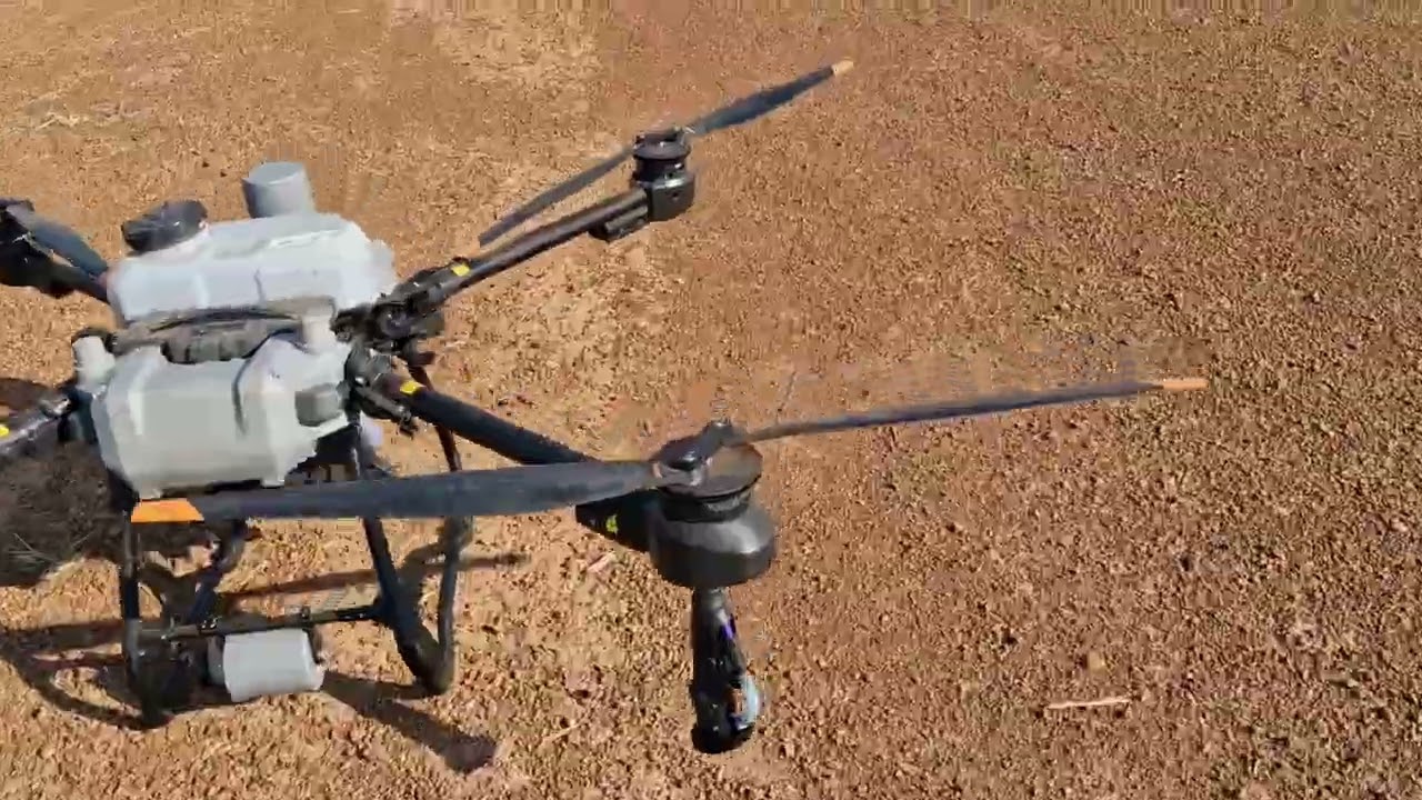 DJI AGRAS T25: Teste de faixa