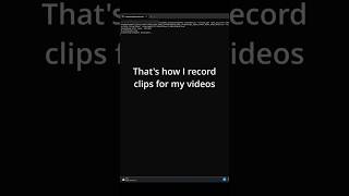 That's how I record clips for my videos #cs2 #python #backstage #counterstrike