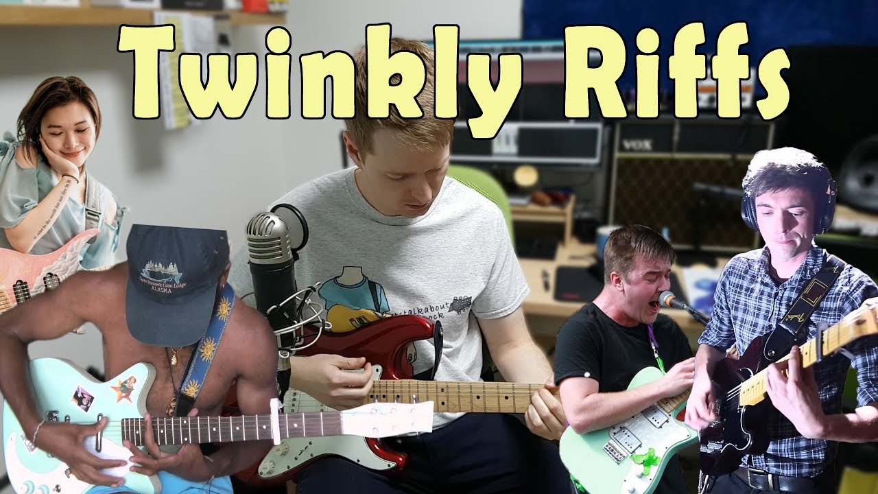 How to Write Twinkly Emo Riffs in Alternative Tunings / Emo Guitar