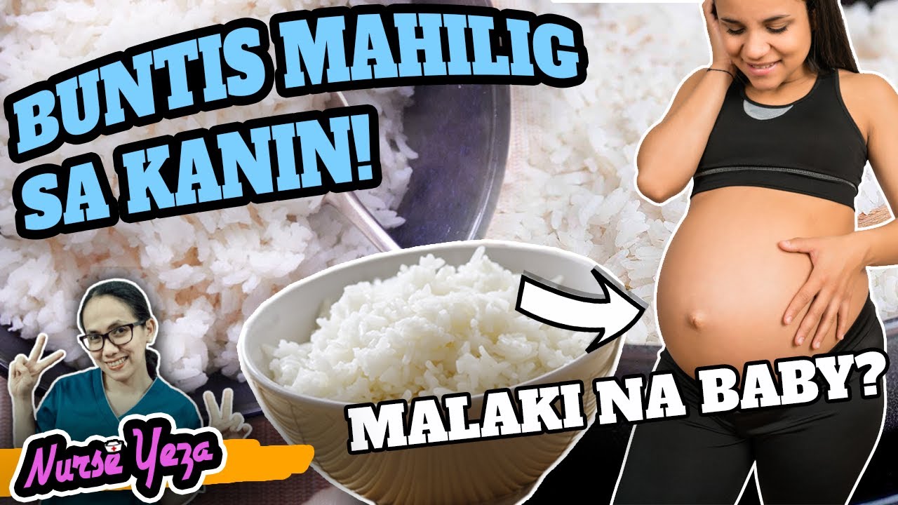 BUNTIS NA MAHILIG SA KANIN