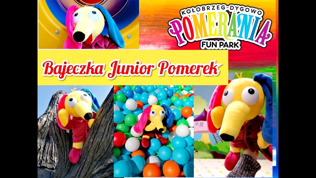 🔴 Pomerek Junior odcinek 1 w Pomerania Fun Park