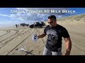 Drone Fishing 90 Mile Beach Northland