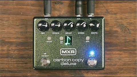 MXR Carbon Copy® Deluxe Analog Delay