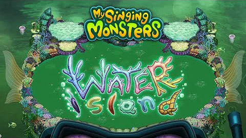 My Singing Monsters / Water Island / Full song, All monsters sounds