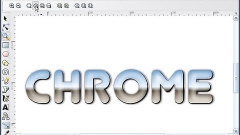 heathenX Inkscape Tutorials: episode 030 - Creating chrome text