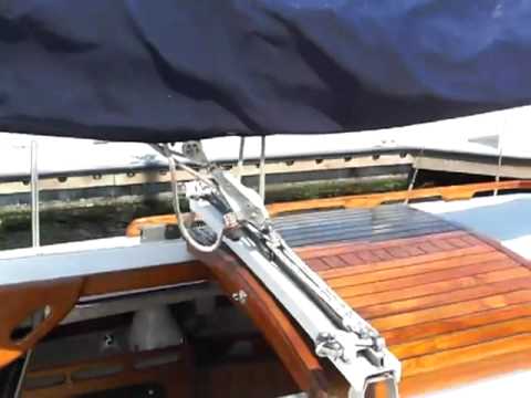 Ericson sailboat 1971 ,Bruce King Design - YouTube