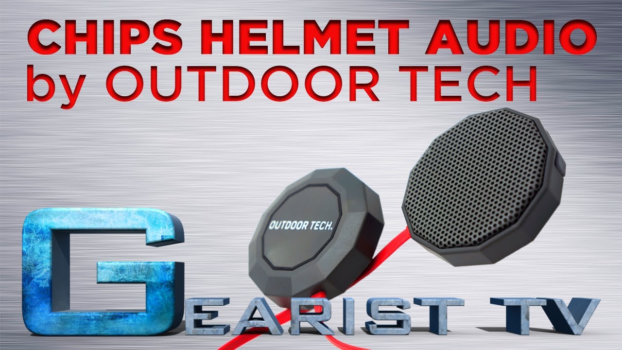 outdoor tech bluetooth helmet speakers