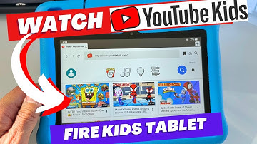 How to Add YouTube Kids on Amazon Fire Kids Tablet (Child’s profile) - NEW 2023