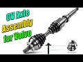 Top New Collection CV Axle Assembly for Volvo Reviews 2025