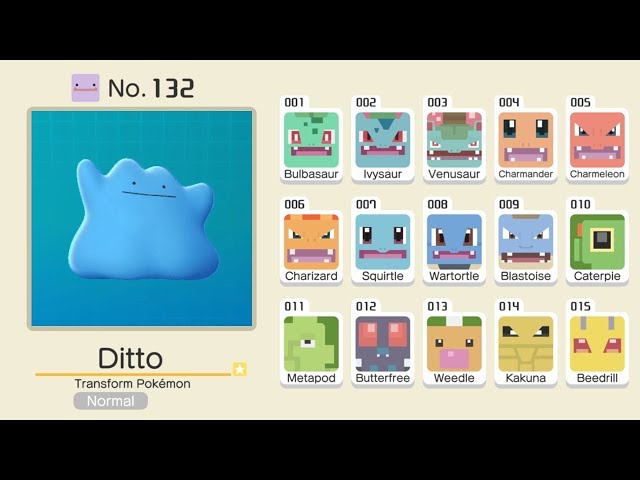 NO WAY, FINALLY I LOOKED FOR DITTO FOR SO LONG , AND I GOT HIM SHINY LETS  GOOOOOOO : r/PokemonQuest