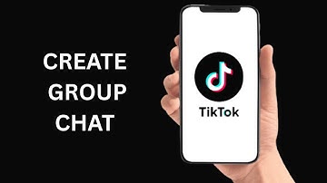 How To Create Group Chat On TikTok! (2025)