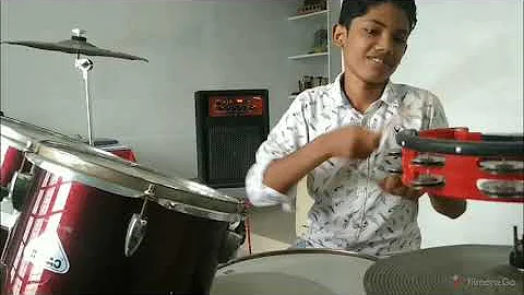 Nee Madhu Pakaroo... #Unni menon#Drum cover - Shaw...