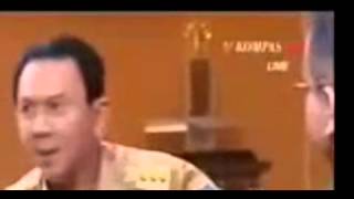 AHOK NGOMONG TAI SAAT WAWANCARA LIVE KOMPASTV