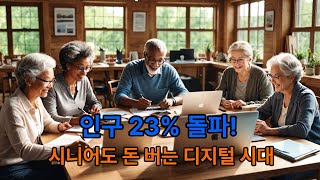 시니어 온라인 부업  기회, 함정, 그리고 당신의 경험이 자산이 되는 법