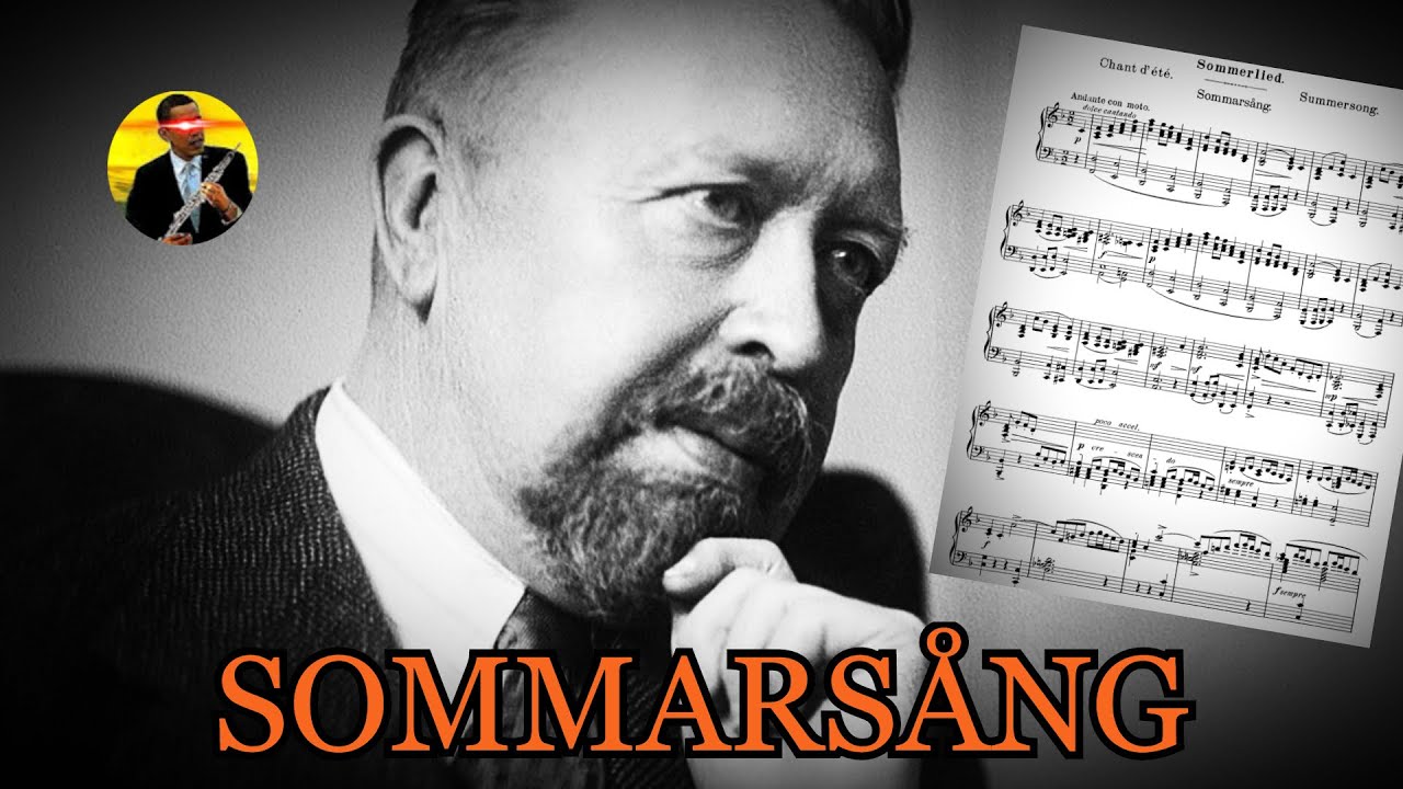SOMMARS NG SUMMERSONG From Fr s blomster By W Peterson Berger sommars-ng-summersong-from-fr-s-blomster-by-w-peterson-berger