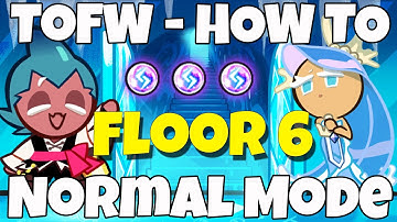 CROB FLOOR 6 NORMAL TOWER OF FROZEN WAVES CookieRun Ovenbreak