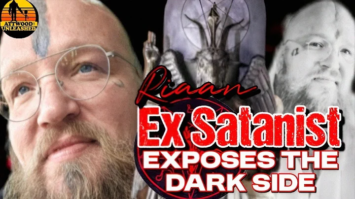 Satanic Church Leader Exposes Blood Rituals & Masons - Riaan Swiegelaar - Podcast 758
