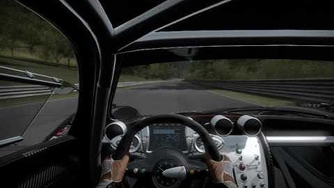 need for speed shift pagani zonda r