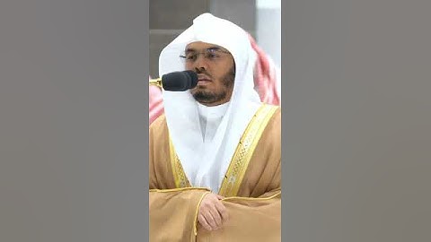 تلاوة فضيلة الشيخ #ياسر_الدوسري من صلاة الفجر 27 ربيع الآخر 1444هـ.