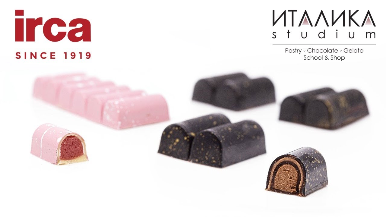 Вебинар IRCA - Италика Часть 1. Шоколадные конфеты «Макарон» и «Матрешка»