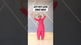 Lutt Putt Gaya | Dance video | Basic Dance steps | Bollywood dance moves #youtubeshorts