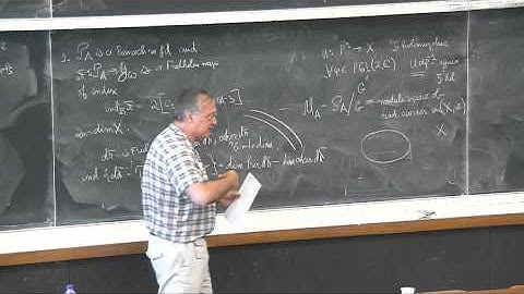 Alexandre Sukhov - J-complex curves: some applications (Part 4)