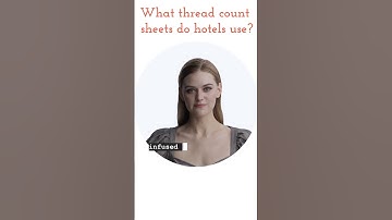 What thread count for sheets do hotels use? . Obviously it depends on the hotel but most hotels