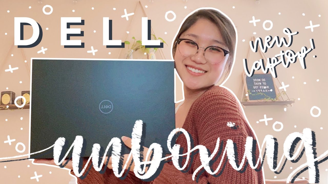 💻 dell unboxing! college laptop new dell xps 15 touch laptop, monitors, keyboards, and more! 📚