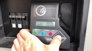Generac Liquid Cooled Evolution Maintenance Reset