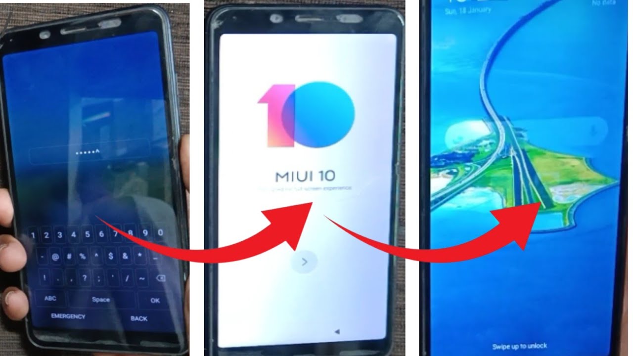 Redmi 6a FRP Bypass l New Solution l 6a hard reset Redmi 6a Google Account Bypass Without pc l 100%