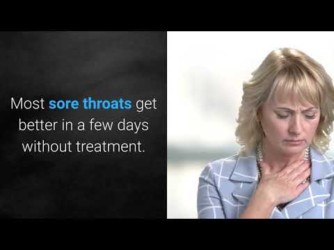 Throat infection home remedy | Sore Throat 101: Symptoms, Causes, and Treatment